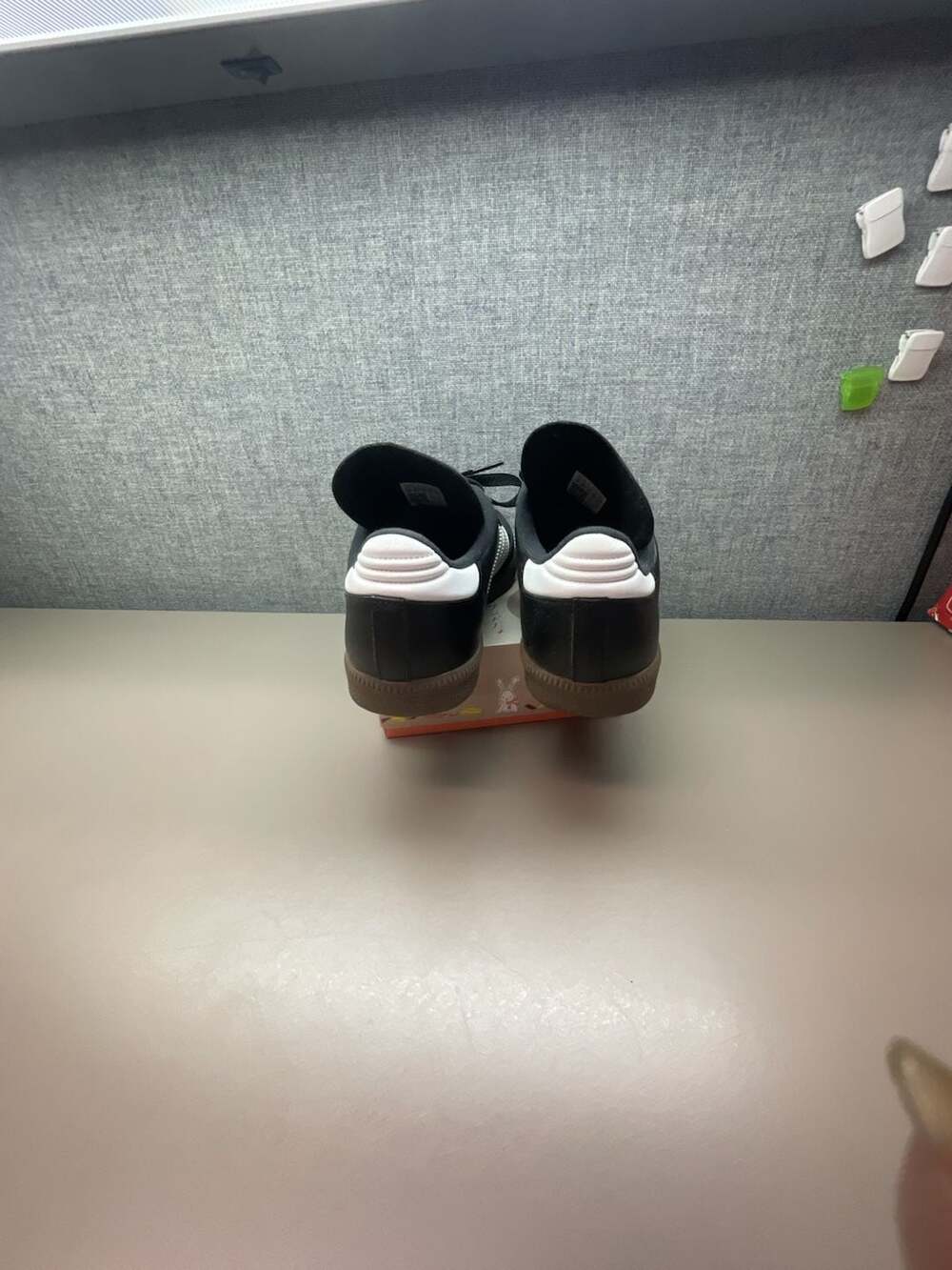 Adidas Samba Classic Sneakers Black White Gum - Picture 4 of 5
